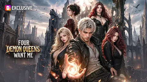 Four Demon Queens Want Me poster