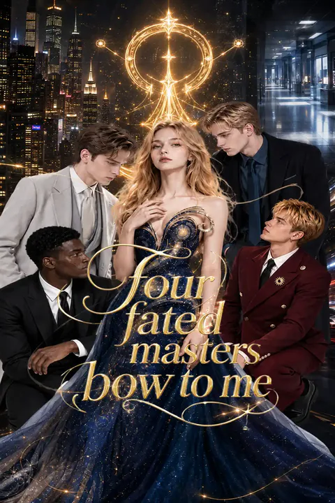 four fated masters bow to me poster