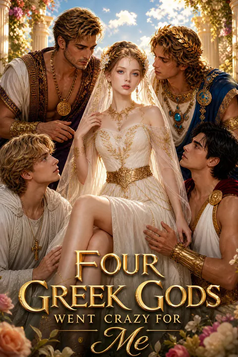 Four Greek Gods went crazy for Me poster