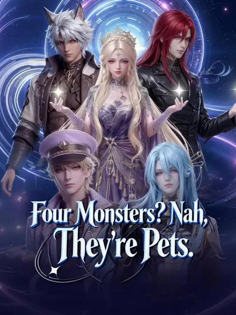 Four Monsters? Nah, They're Pets. poster
