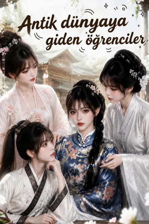 Four Students in Ancient Times poster