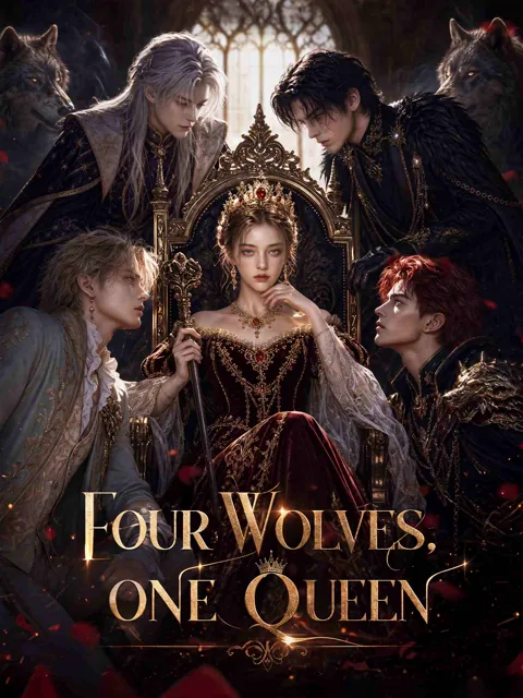 Four Wolves, One Queen poster