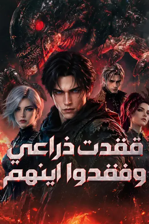 ملصق فقدت ذراعي وفقدوا ابنهم