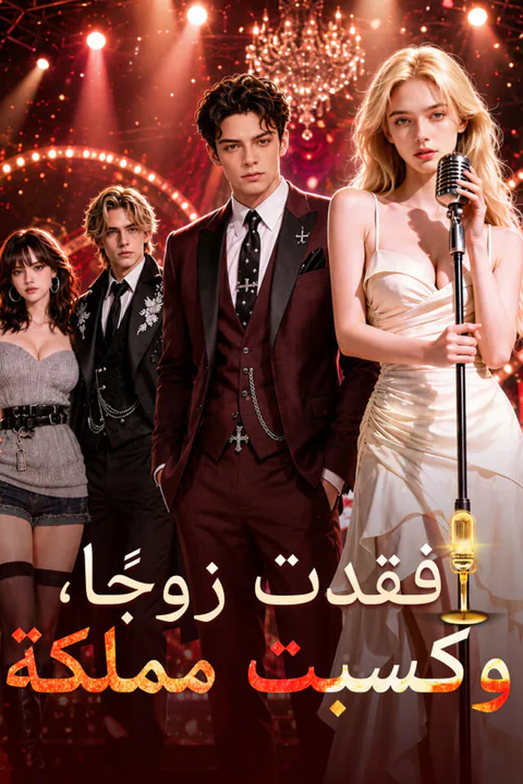 ملصق فقدت زوجًا، وكسبت مملكة