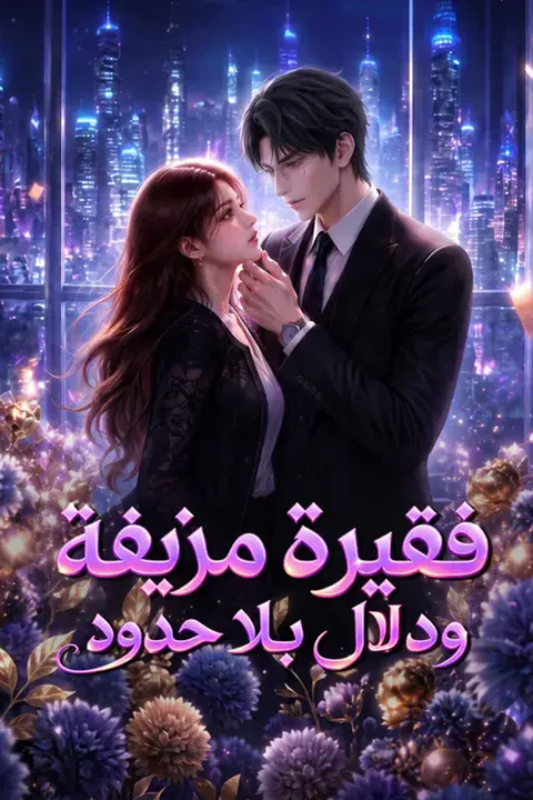 ملصق فقيرة مزيفة ودلال بلا حدود