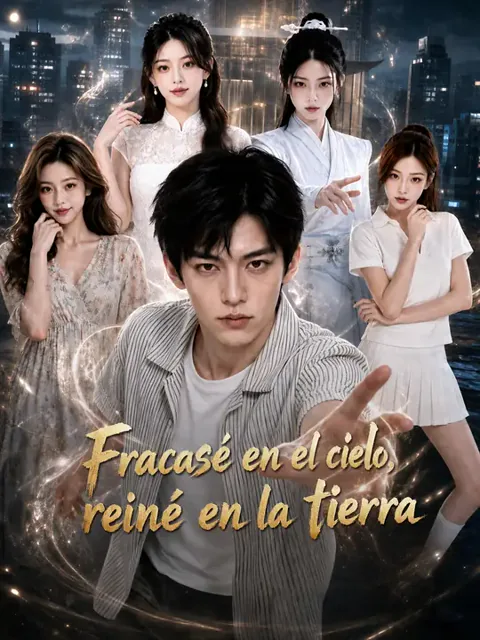 Póster de Fracasé en el cielo, reiné en la tierra
