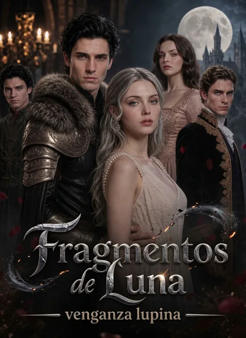 Póster de Fragmentos de Luna: venganza lupina