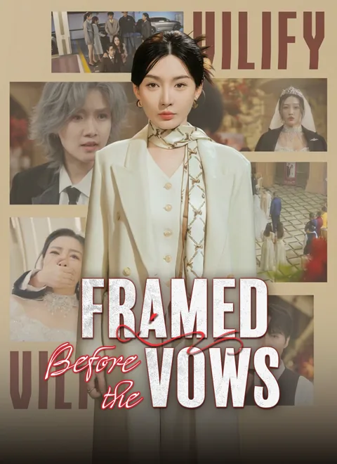 Framed Before the Vows poster