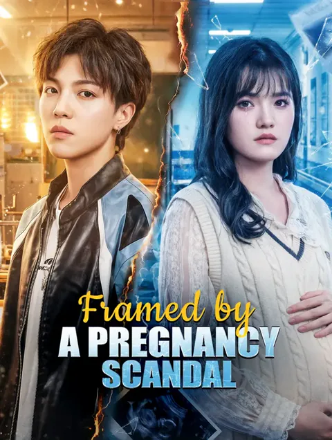 Framed by a Pregnancy Scandal poster
