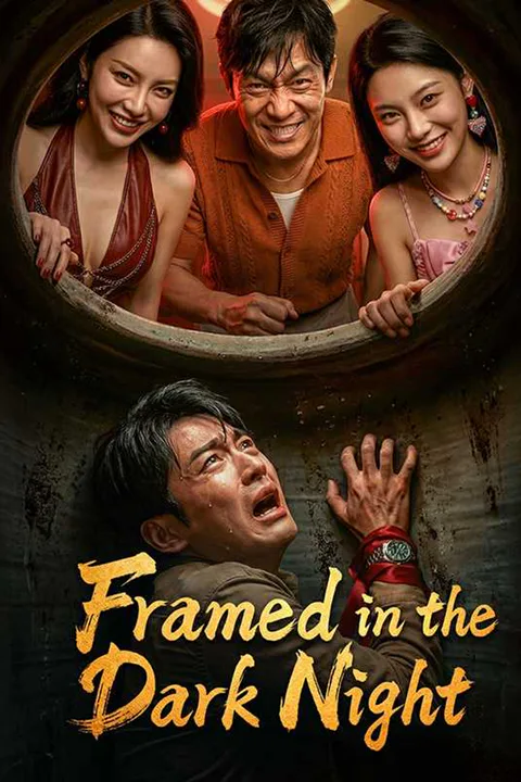 Framed in the Dark Night poster