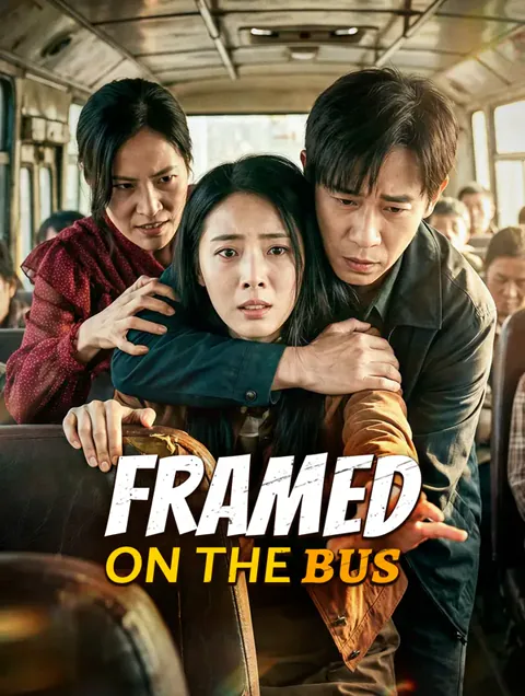 Framed on the Bus poster