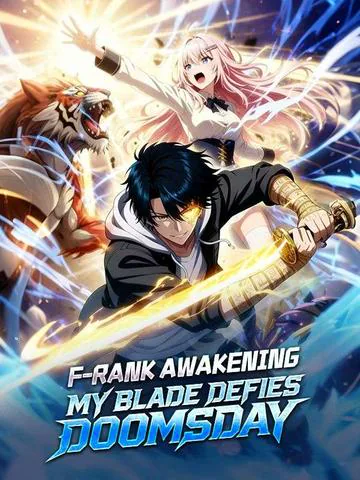 F‑Rank Awakening: My Blade Defies Doomsday poster