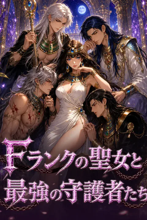 Fランクの聖女と最強の守護者たちのポスター