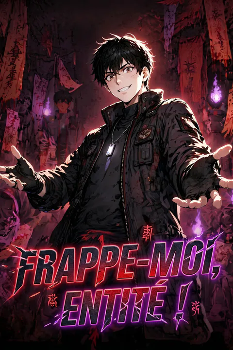 Affiche de Frappe-moi, entité !