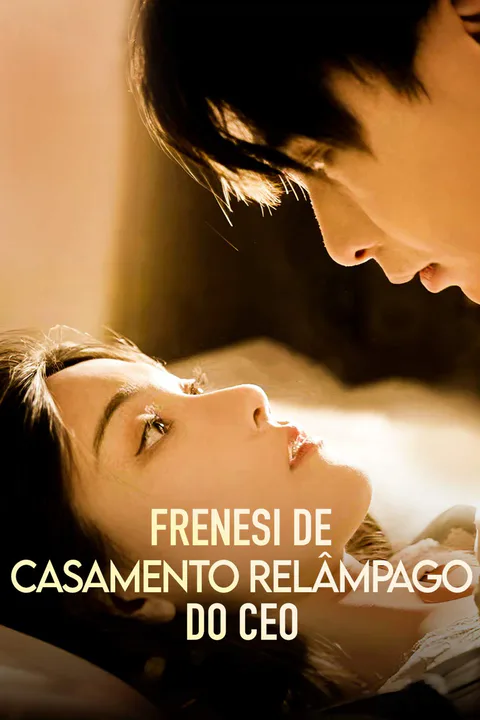 Pôster de Frenesi de Casamento Relâmpago do CEO