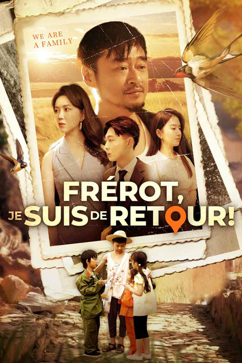Affiche de Frérot, je suis de retour !
