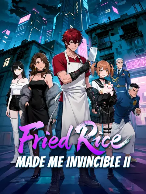 Fried Rice Made Me Invincible II poster