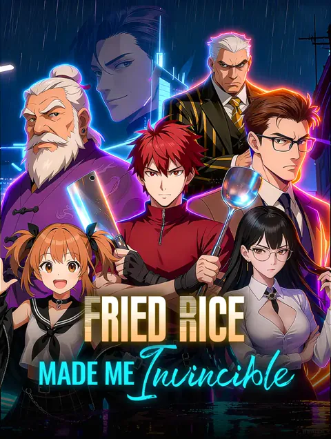 Fried Rice Made Me Invincible(Dubbed) poster