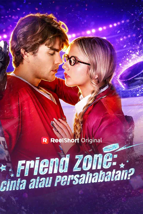 Poster Friend Zone: Cinta atau Persahabatan?