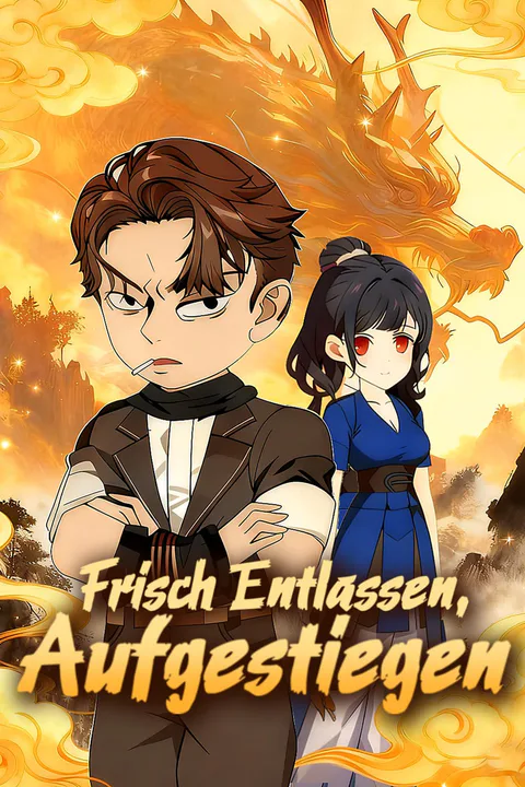 Poster von Frisch Entlassen, Aufgestiegen