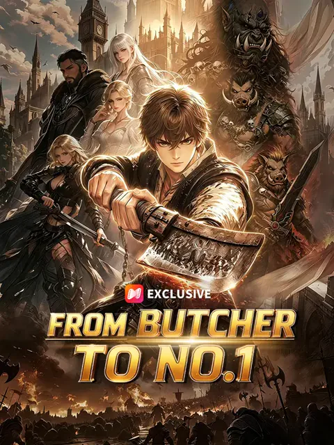 From Butcher to No.1 poster