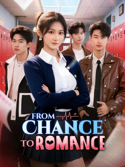 From Chance to Romance poster