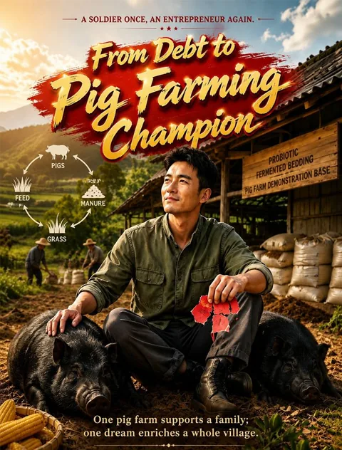 From Debt to Pig Farming Champion poster