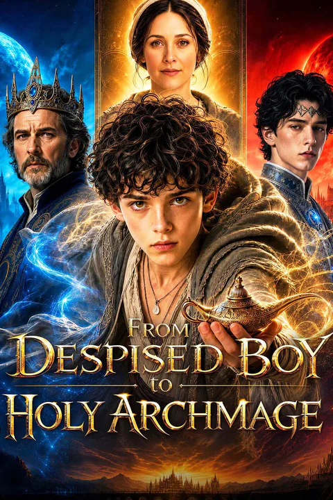 From Despised Boy to Holy Archmage poster