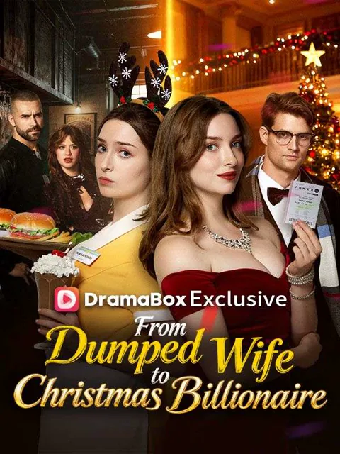 From Dumped Wife to Christmas Billionaire poster