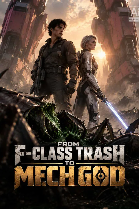 From F-Class Trash to Mech God poster