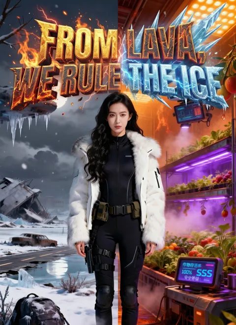 From Lava, We Rule the Ice poster
