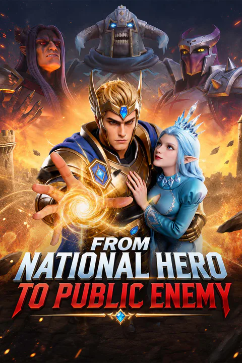 From National Hero to Public Enemy poster