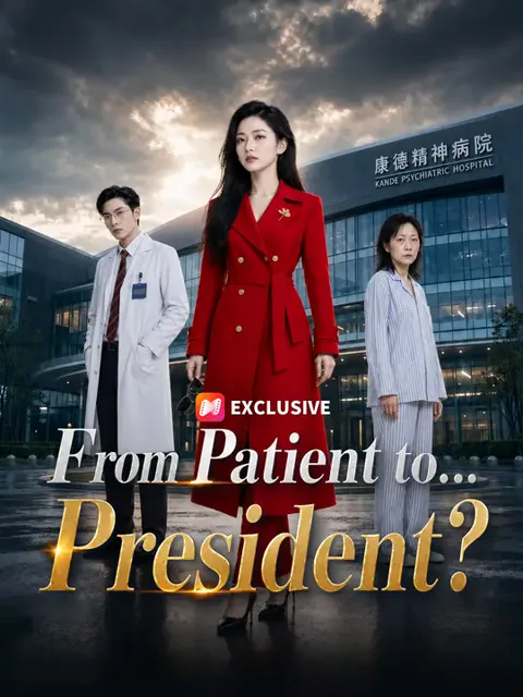 From Patient to... President? poster