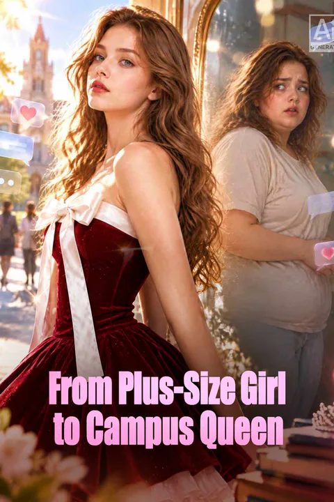 From Plus-Size Girl to Campus Queen poster