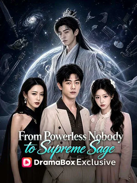From Powerless Nobody to Supreme Sage poster