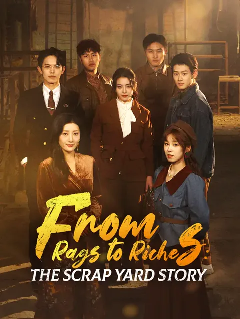 From Rags to Riches: The Scrap Yard Story poster