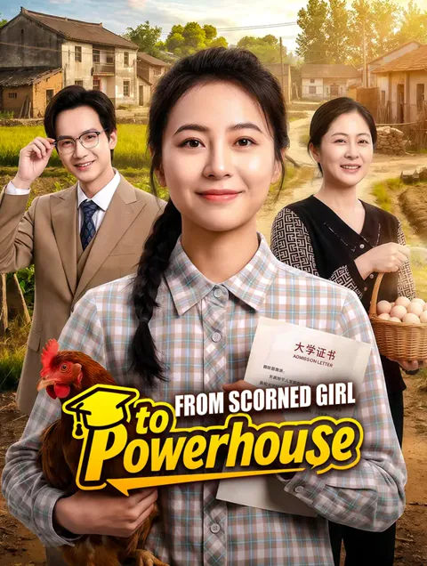 From Scorned Girl to Powerhouse poster