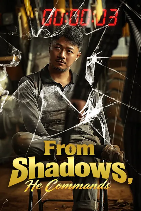From Shadows, He Commands poster