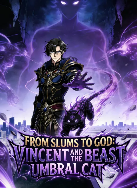 From Slums to God: Vincent and the Beast Umbral Cat poster