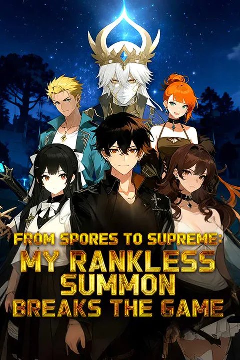 From Spores to Supreme: My Rankless Summon Breaks the Game (DUBBED) poster