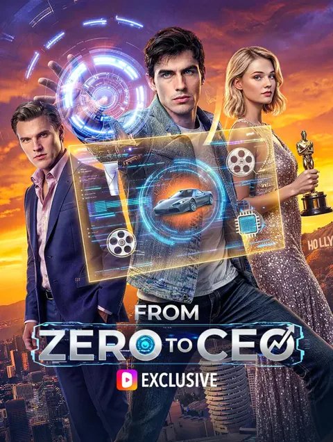From Zero to CEO poster