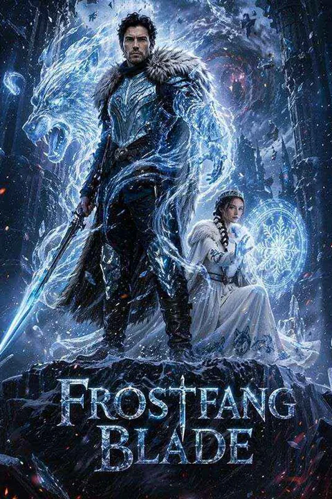 Frostfang Blade poster