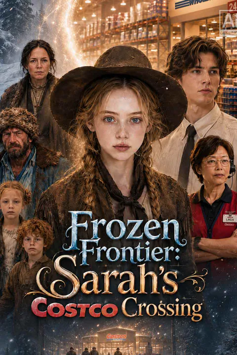 Frozen Frontier: Sarah's Costco Crossing poster