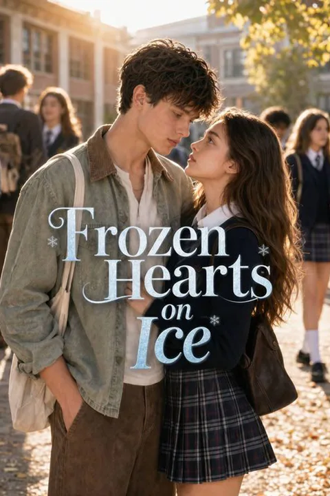 Frozen Hearts on Ice poster
