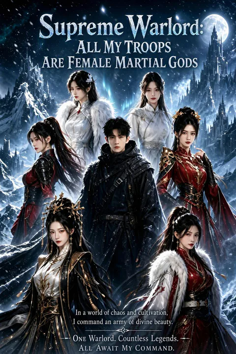 Frozen Lord: My Troops Are All Valkyries poster