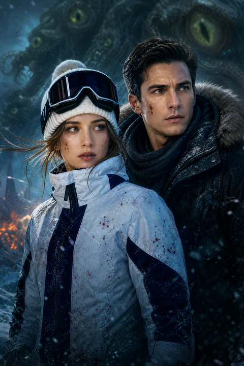 Frozen Shadows poster