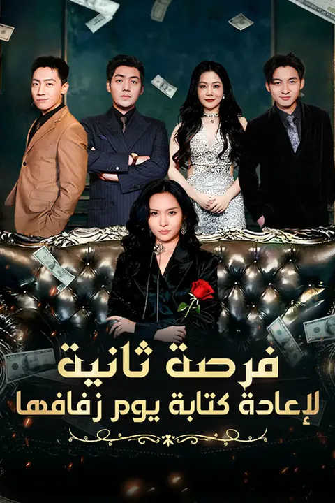 ملصق فرصة ثانية لإعادة كتابة يوم زفافها