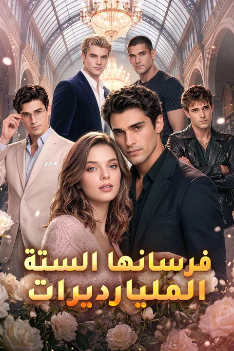 ملصق فرسانها الستة المليارديرات