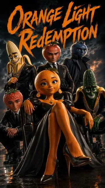Fruit Dimension: Orange LightRedemption. 1 poster
