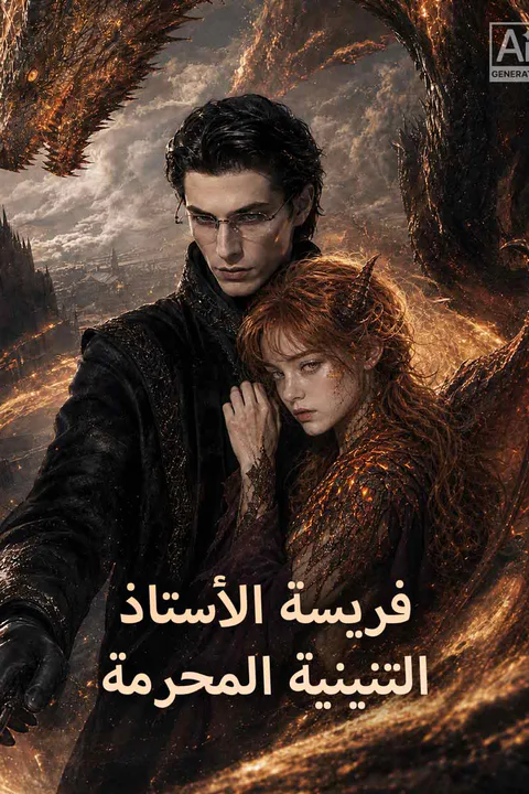 ملصق فريسة الأستاذ التنينية المحرمة